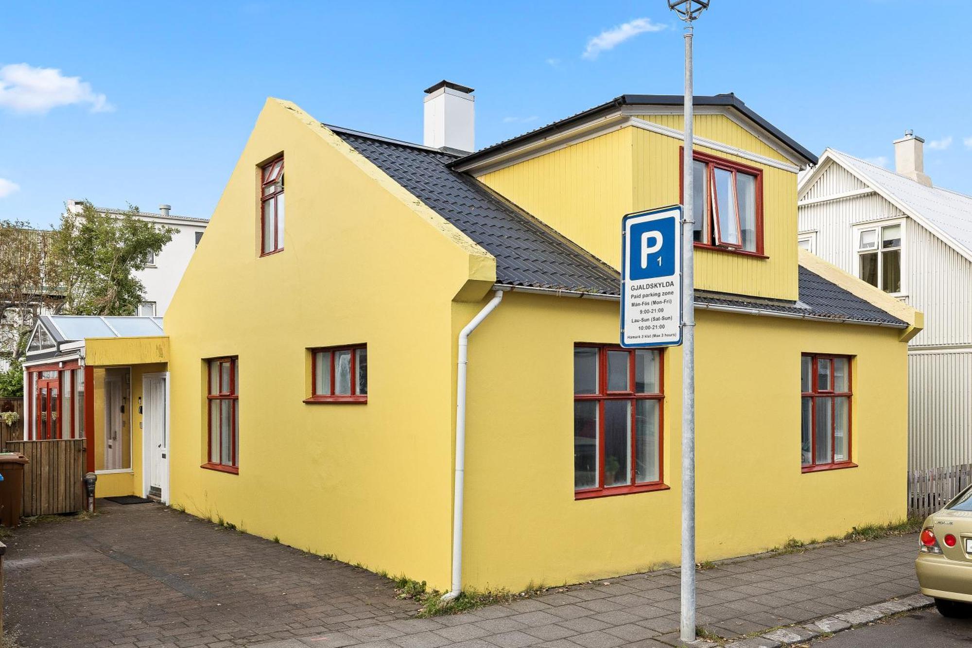 Massive Villa In Downtown Reykjavik With A Sauna Extérieur photo