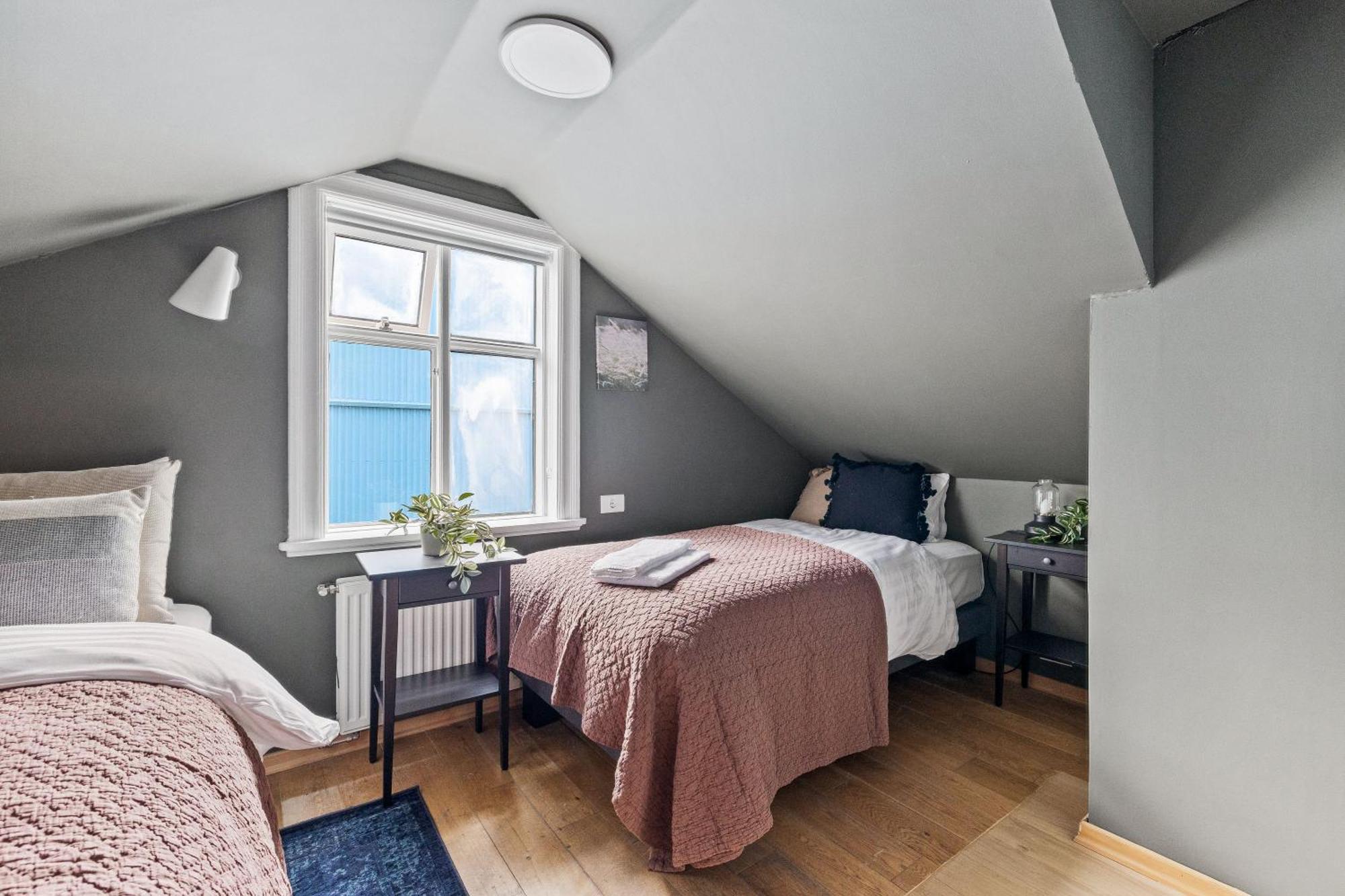Massive Villa In Downtown Reykjavik With A Sauna Extérieur photo