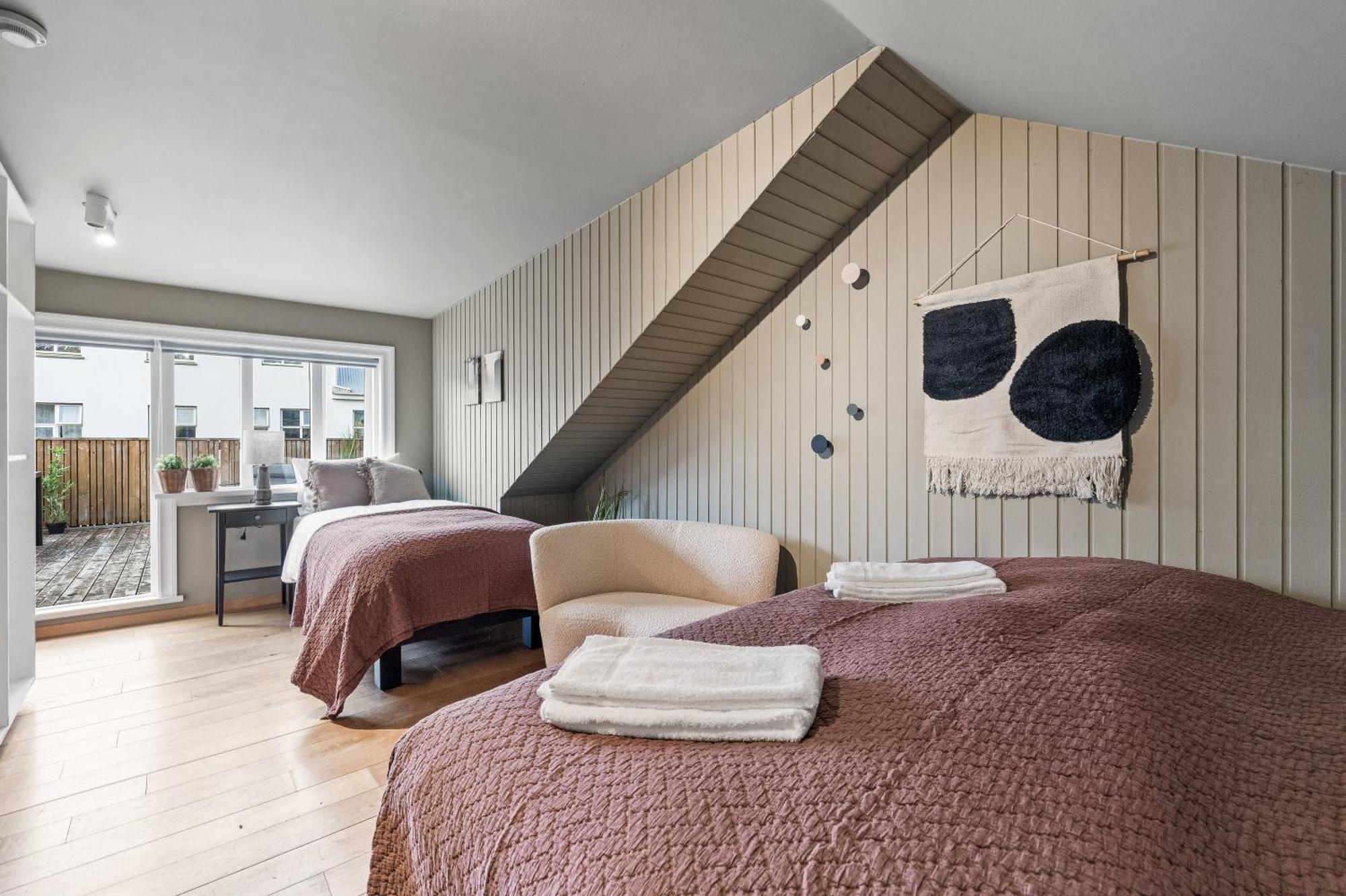 Massive Villa In Downtown Reykjavik With A Sauna Extérieur photo